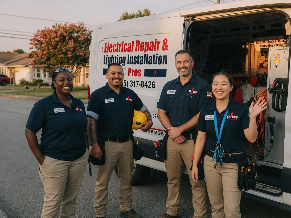 Licensed Electrician company in Marion, AL
