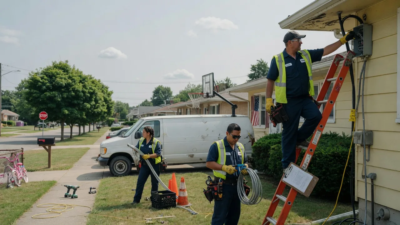 Licensed Electrician in Marion, AL near me